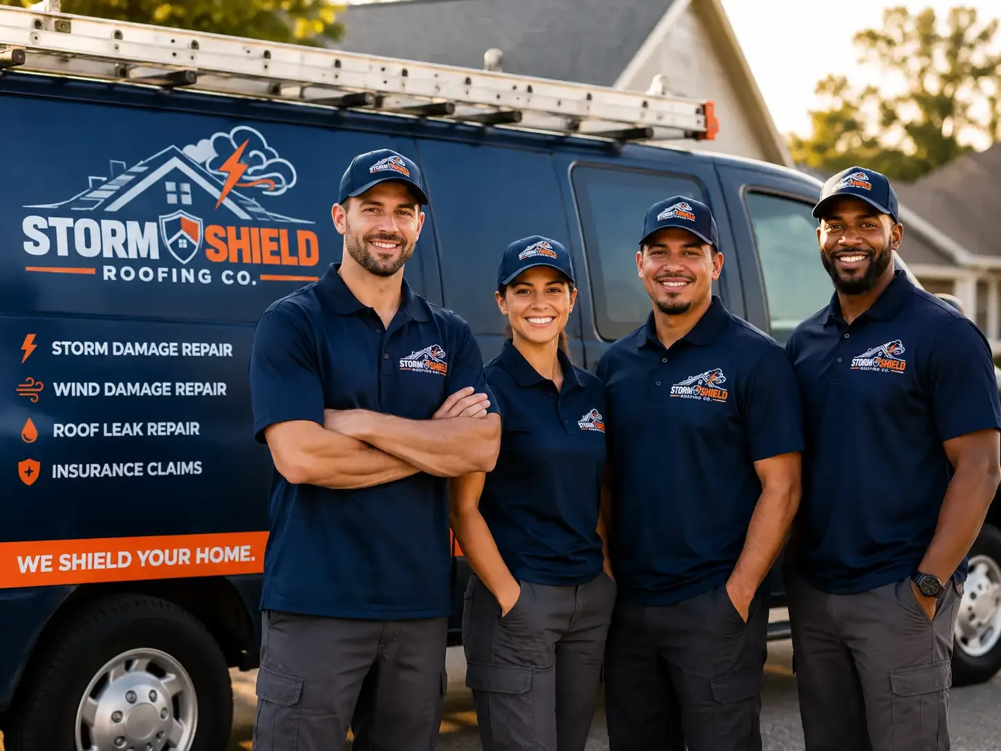 Storm Damage Roof Repair company in Cleveland, AR