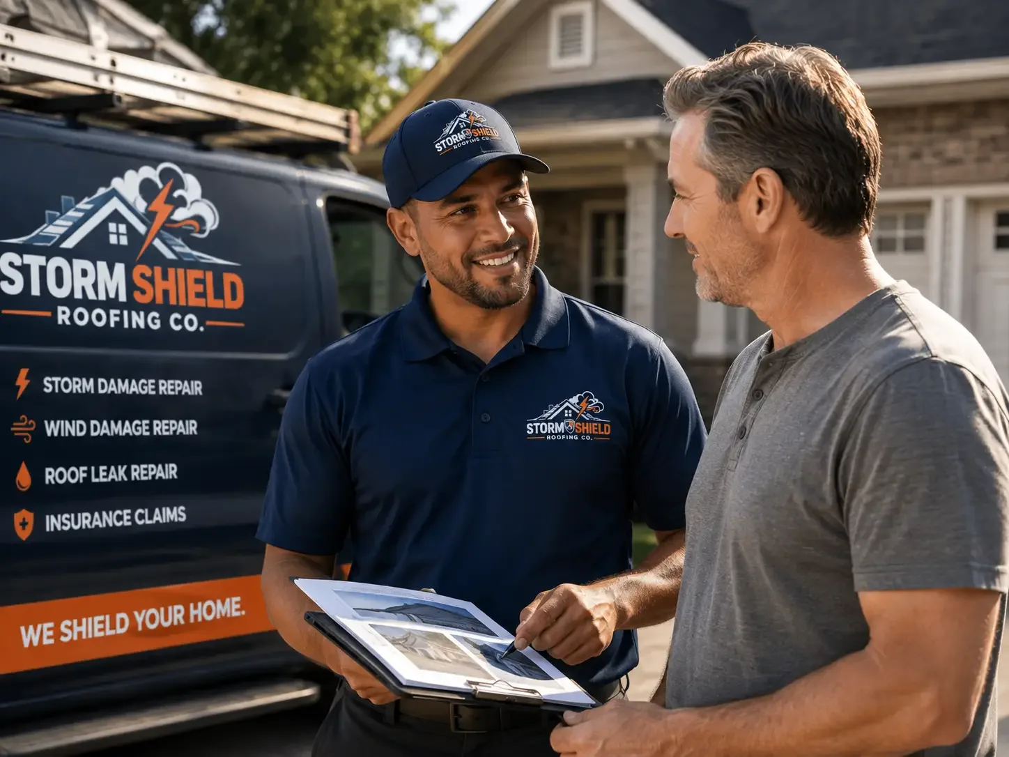 Storm Damage Roof Repair Cleveland, AR FAQs