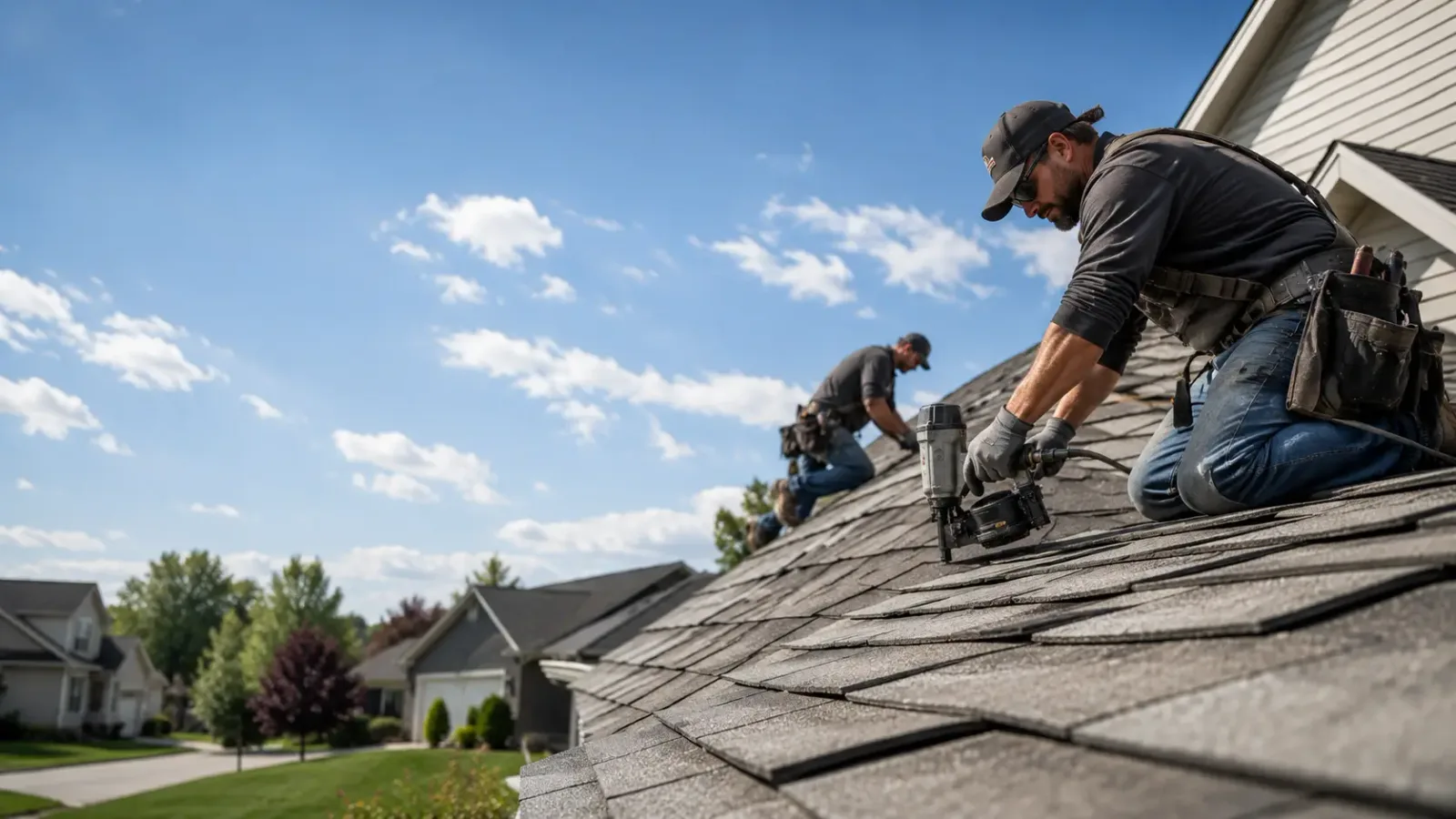 Storm Damage Roof Repair in Cleveland, AR near me